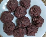 ★低糖質‼アーモンドおから＊粒あんパン＊作り方3写真