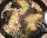 タラの芽と卵天の天丼作り方6写真