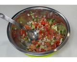 キハダマグロフライのフレッシュソース動画作り方18写真