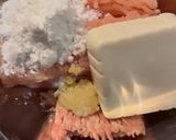 鶏胸ミンチ×豆腐つみれ♡満腹汁作り方1写真