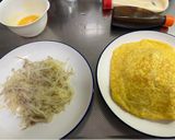 きゃべつともやしでとん平焼き作り方5写真