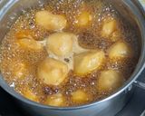 はちみつ入り里芋の煮物(煮っころがし)作り方4写真