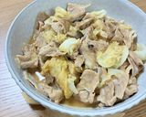 豚肉とキャベツの蒸し焼き作り方7写真