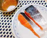 ☆銀さけの味噌漬け美味♬作り方1写真
