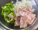 初心者簡単☆オムライスランチ・お弁当作り方1写真