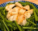 カブの粉チーズ焼き作り方5写真