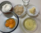 【HMで簡単】20cm型シフォンケーキ作り方1写真