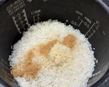 【簡単炊込み】白だしで舞茸ご飯作り方1写真