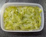 ほんのり苦み♡シャキシャキ食感◎ゴーヤの甘酢漬け作り方4写真