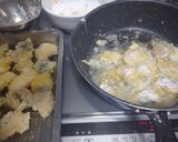 タラの唐揚げ甘酢だれ作り方5写真