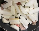 大根と蒟蒻の簡単甘辛煮作り方2写真