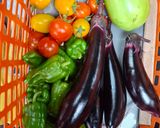 水分少なめ夏野菜カレー作り方1写真