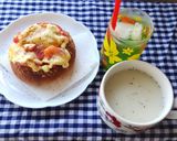 夏休みのお昼に！市販カレーパンをアレンジ作り方6写真
