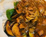 素揚げ野菜の、夏野菜カレー作り方3写真
