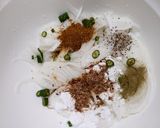 玉ねぎ餅カレー焼き作り方4写真
