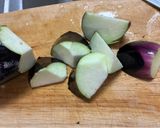 ほったらかし調理　揚げずに作る　揚げ茄子作り方1写真