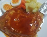 ★🎄クリスマスに骨付きモモ肉の照り焼き💕作り方9写真