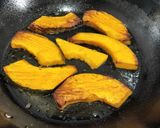 農家の食卓〜あまっ！かぼちゃの揚げ焼き〜作り方7写真