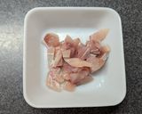 石川県能登の魅力！ふくらぎのいしる和え茶漬け作り方1写真