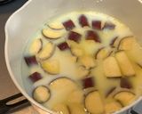 さつまいもと牛乳のクリーミースープ作り方3写真