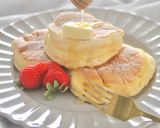 これで失敗しない！スフレパンケーキ作り方13写真