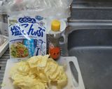 5分で春キャベツのごま油・塩昆布揉み覚書作り方1写真