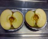 せいろで果物もイケる♪魅力的な蒸し林檎🍎作り方2写真