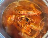 海老濃厚！海老トマトスパゲティ作り方5写真