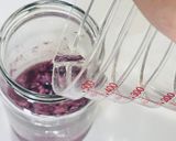 ブルーベリー甘酒🫐アサ○ーボール風★発酵作り方5写真