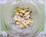 簡単夕飯副菜薩摩芋クリチマスタードサラダ野菜料理作り方8写真