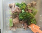 鯖缶とブロッコリーのレンジ蒸し作り方3写真