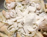 簡単♪鶏肉とエリンギの豆乳味噌グラタン作り方4写真