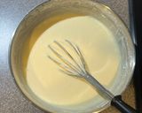 オーブン不要！りんごのヨーグルトケーキ作り方7写真