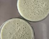 【スムージー】バナナ大葉ヨーグルト豆腐作り方3写真