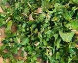 大根の葉ツナ炒め作り方3写真