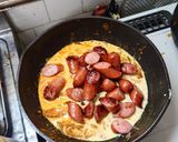 スモークソーセージカレー作り方11写真