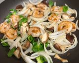 本格！海老と野菜のオイスターソース作り方10写真