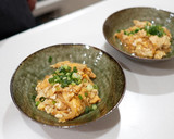 10分レシピ 豆腐と玉ねぎの卵とじ作り方13写真