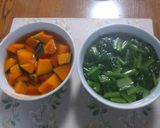 レンジで簡単❗めんつゆで南瓜の煮物✨☺⛄作り方33写真