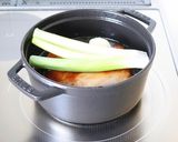 簡単チャーシュー【煮豚（焼肉のたれ）】作り方2写真
