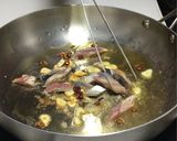 秋刀魚としらすの和風ペペロンチーノ作り方15写真