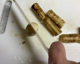 シャキシャキうまうま！甘辛ごぼう蓮根作り方1写真