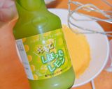 豆乳ヨーグルトシフォンケーキ(バナナ＆ココア)作り方15写真