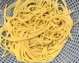 簡単　和風豚肉とレタスえのきのパスタ作り方13写真