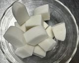 はんぺんのお吸い物作り方1写真