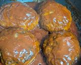 おぼろ豆腐でトマトソースの豆腐ハンバーグ作り方6写真