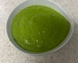 パクチーと干し小エビのペペロンチーノ風作り方2写真