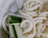 茹でうどん玉で作る冷やしうどん作り方5写真