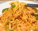 辛ラーメン・ナポリタン風作り方13写真