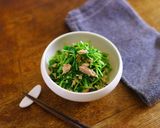 レンジで★豆苗とツナの白だし和え作り方5写真